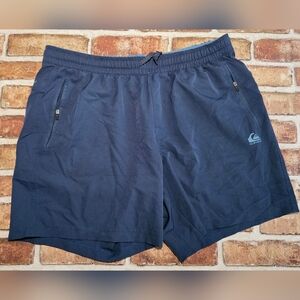 Quiksilver Dark Blue Swim Shorts